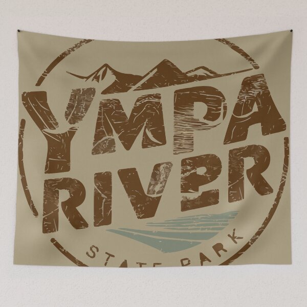 Item preview, Yampa River designed and sold by bihtti.