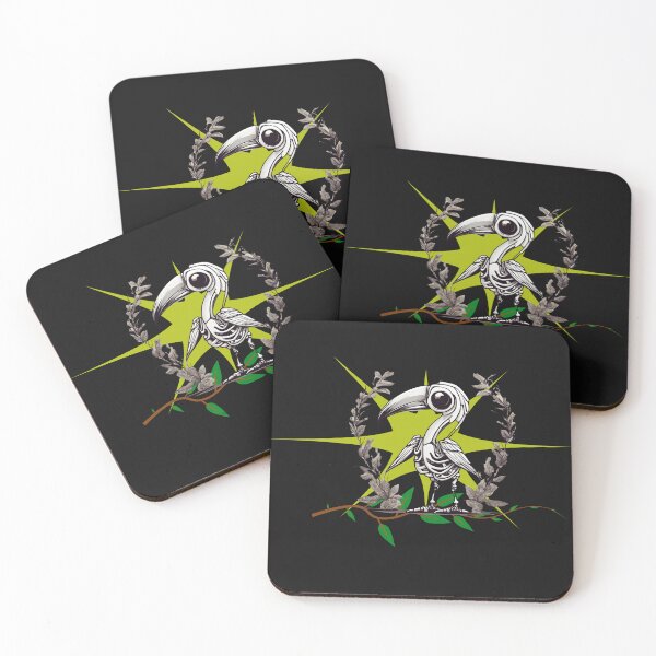 Item preview, Cute toucan skeleton designed and sold by Yeyishop.