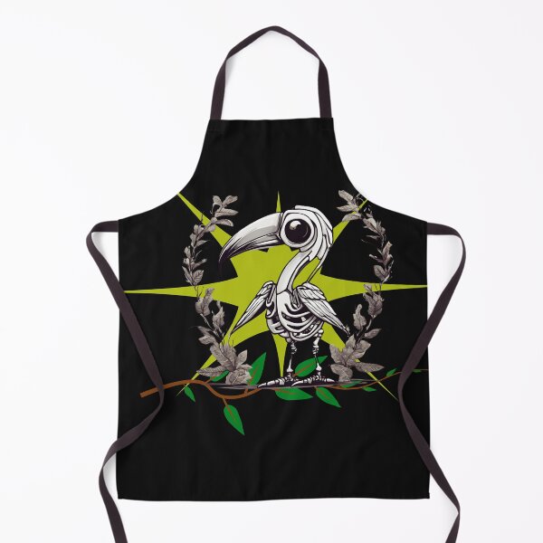 Item preview, Cute toucan skeleton designed and sold by Yeyishop.