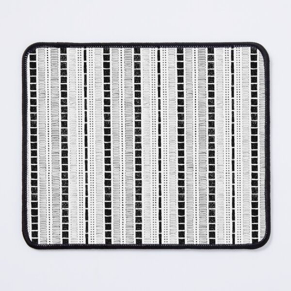 Item preview, Hand-drawn Boxes and Dots designed and sold by Monochrome-Dog.