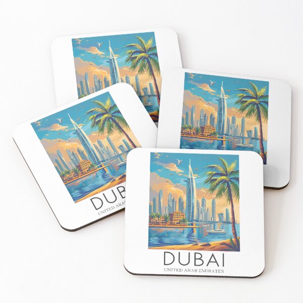Item preview, Dubai - United Arab Emirates designed and sold by StudioRedKoala.