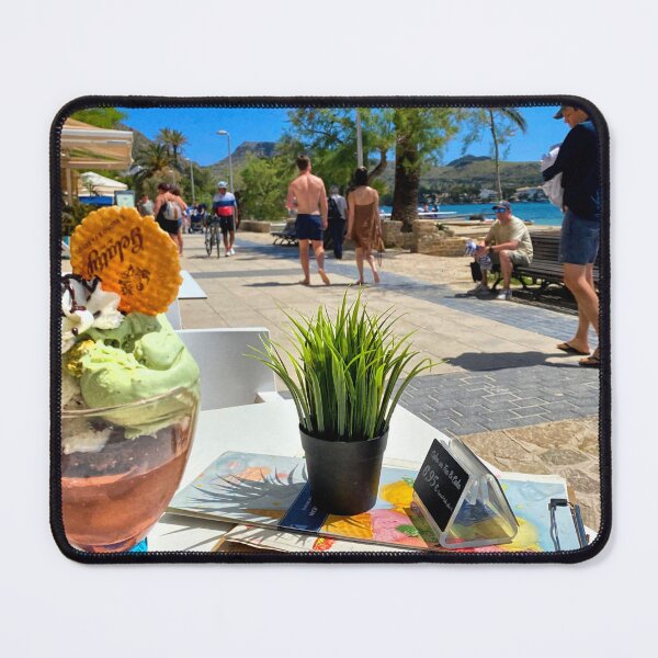 Item preview, Gelato on The Pine Walk,  Puerto Pollensa designed and sold by Violaman.