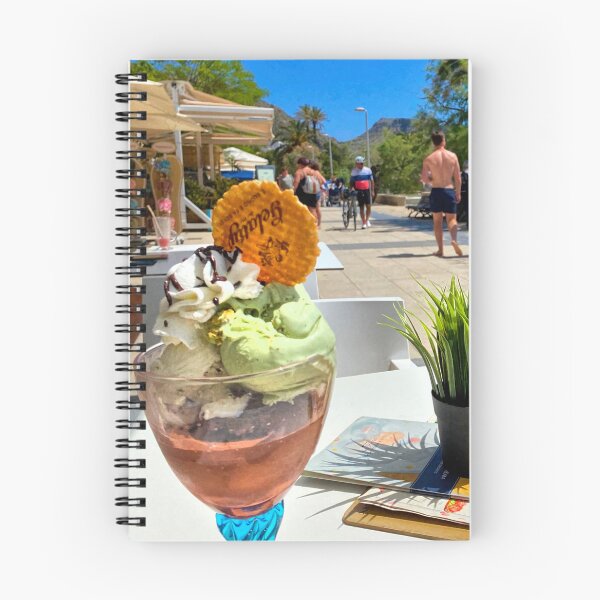 Item preview, Gelato on The Pine Walk,  Puerto Pollensa designed and sold by Violaman.