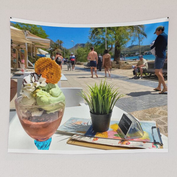 Item preview, Gelato on The Pine Walk,  Puerto Pollensa designed and sold by Violaman.