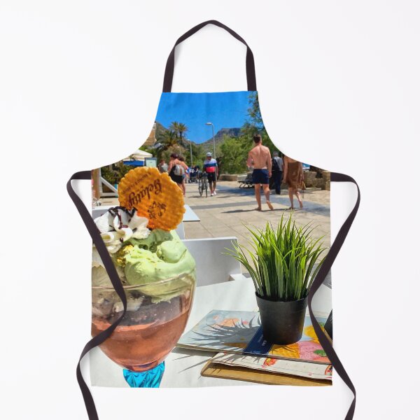 Item preview, Gelato on The Pine Walk, Puerto Pollensa designed and sold by Violaman.