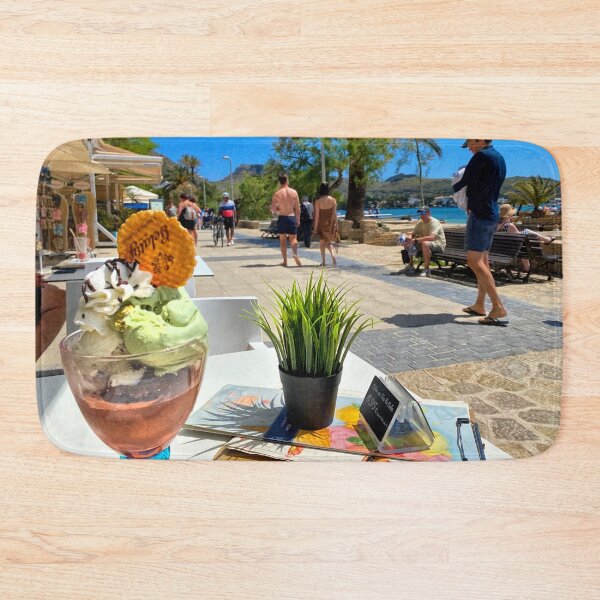 Item preview, Gelato on The Pine Walk,  Puerto Pollensa designed and sold by Violaman.
