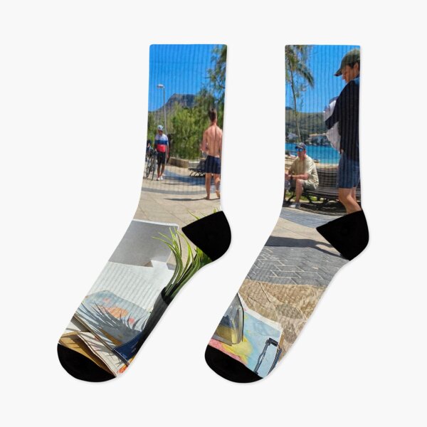 Item preview, Gelato on The Pine Walk,  Puerto Pollensa designed and sold by Violaman.