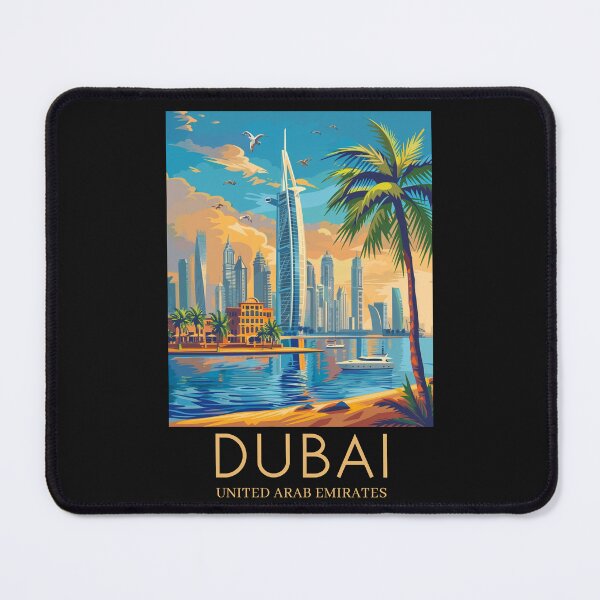Item preview, Dubai - United Arab Emirates designed and sold by StudioRedKoala.