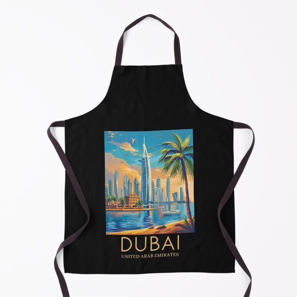 Item preview, Dubai - United Arab Emirates designed and sold by StudioRedKoala.
