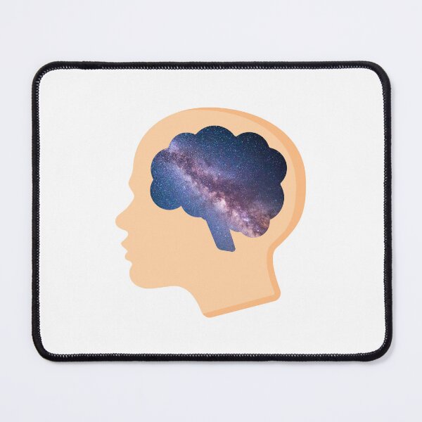 Item preview, Galaxy brain! Funny Space Head Cartoon designed and sold by PMCreative.
