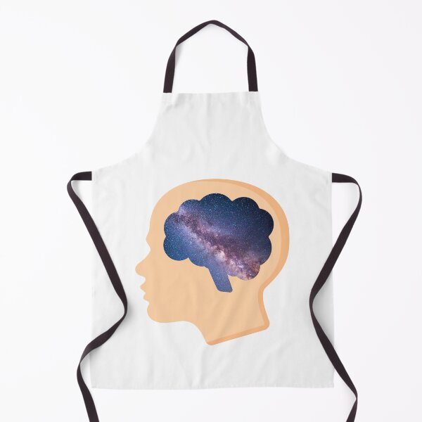 Item preview, Galaxy brain! Funny Space Head Cartoon designed and sold by PMCreative.