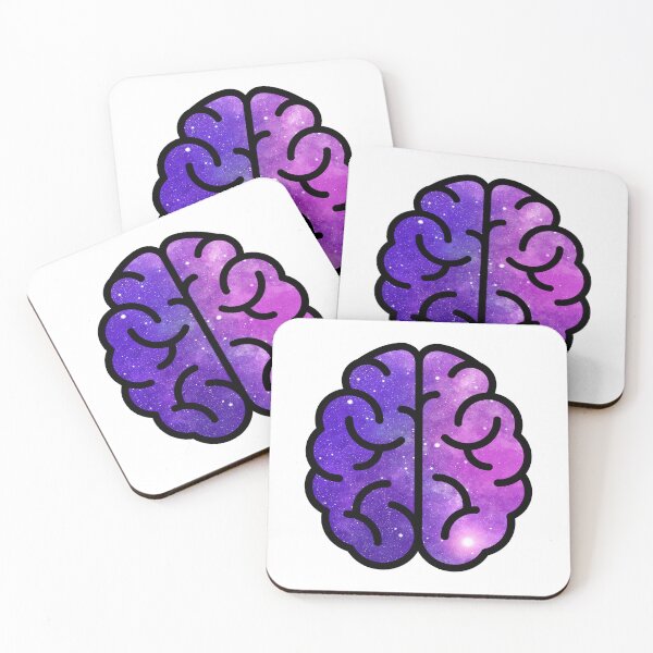 Item preview, Galaxy Brain! Funny Space Brain Cartoon designed and sold by PMCreative.