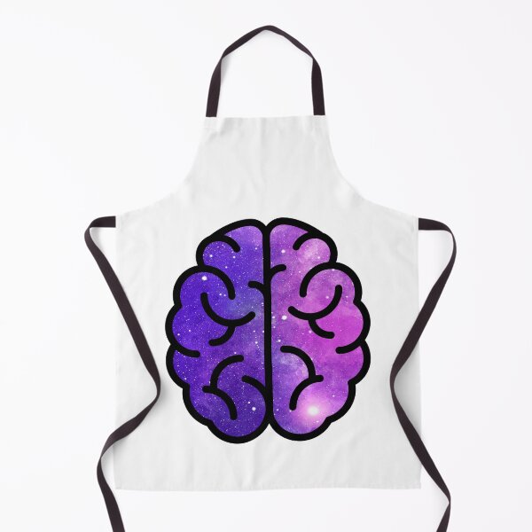 Item preview, Galaxy Brain! Funny Space Brain Cartoon designed and sold by PMCreative.