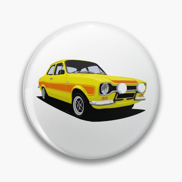 Item preview, Escort RS2000 MK1 Yellow designed and sold by neil4404.
