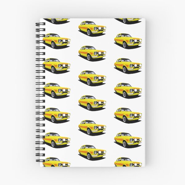 Item preview, Escort RS2000 MK1 Yellow designed and sold by neil4404.