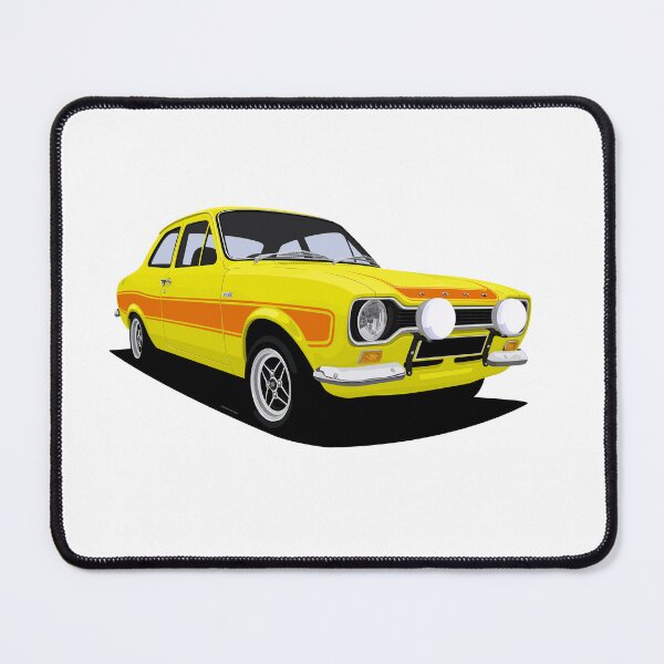 Item preview, Escort RS2000 MK1 Yellow designed and sold by neil4404.