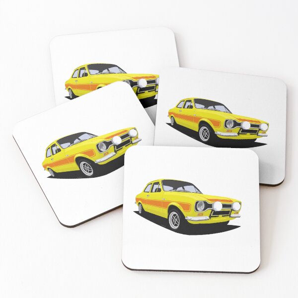 Item preview, Escort RS2000 MK1 Amarillo designed and sold by neil4404.