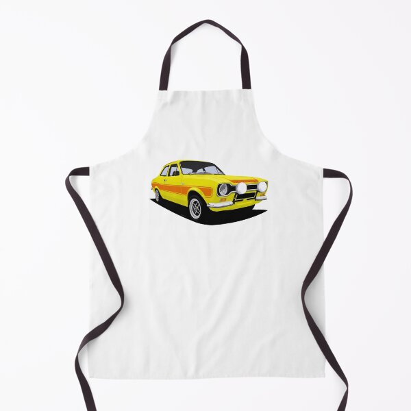 Item preview, Escort RS2000 MK1 Yellow designed and sold by neil4404.