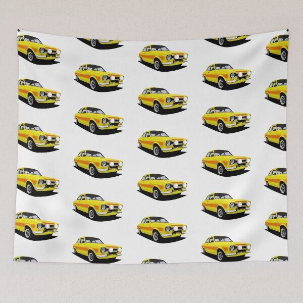 Item preview, Escort RS2000 MK1 Yellow designed and sold by neil4404.