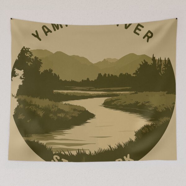 Item preview, Yampa River designed and sold by bihtti.