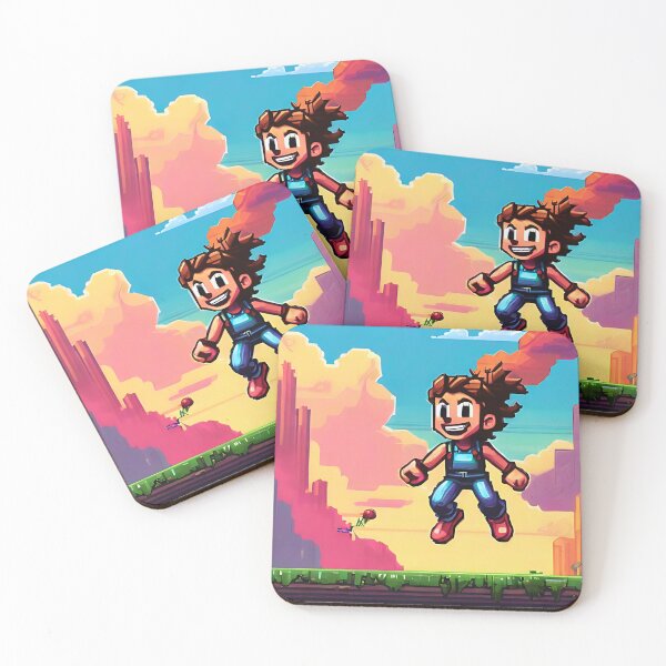Item preview, Gamer Girl Glitch,Lost in the Levels, Pixelated Power-Up  designed and sold by Frame of Mind .