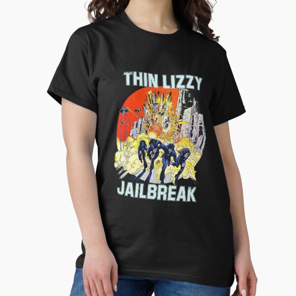 Thin Lizzy Women's T-Shirts & Tops for Sale | Redbubble