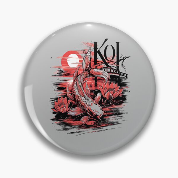Artikelvorschau, Koi Liebhaber - Koi Wassergarten - Koi Variationen - Farbige Koi - Koi Fische entworfen und verkauft von JansenGS.