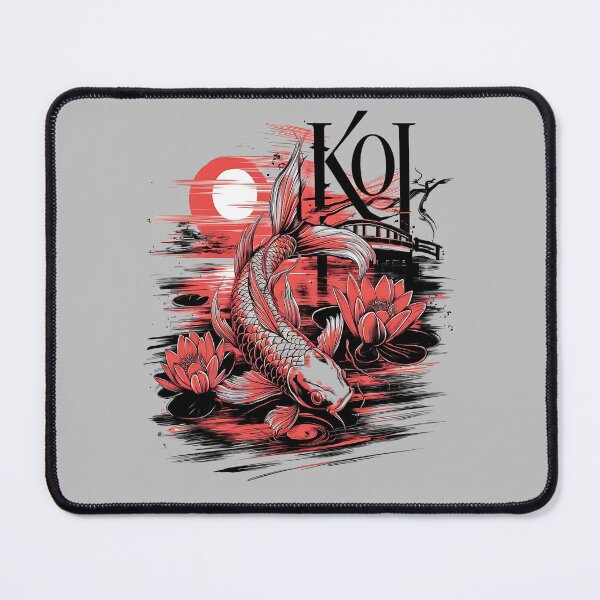 Item preview, Koi lover - Koi watergarden - Koi variations - Coloured Koi - Koi fishes designed and sold by JansenGS.