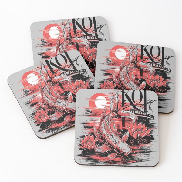 Item preview, Koi lover - Koi watergarden - Koi variations - Coloured Koi - Koi fishes designed and sold by JansenGS.