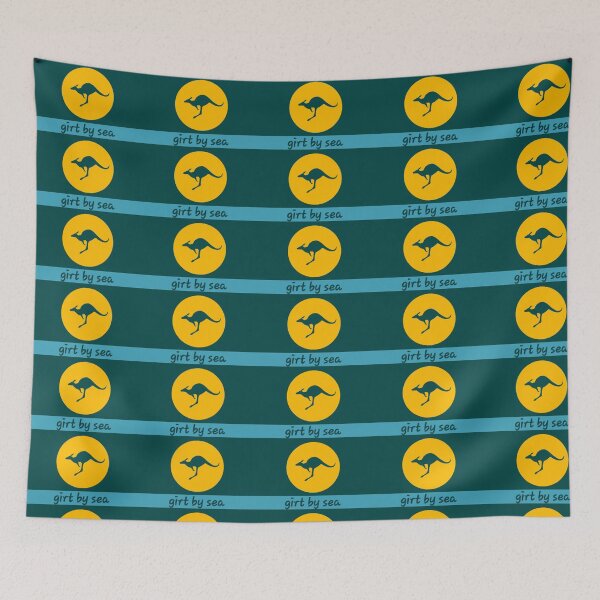Item preview, Kangaroo Sun. Australia Girt by Sea edition 2024   designed and sold by Kangaroo Sun.