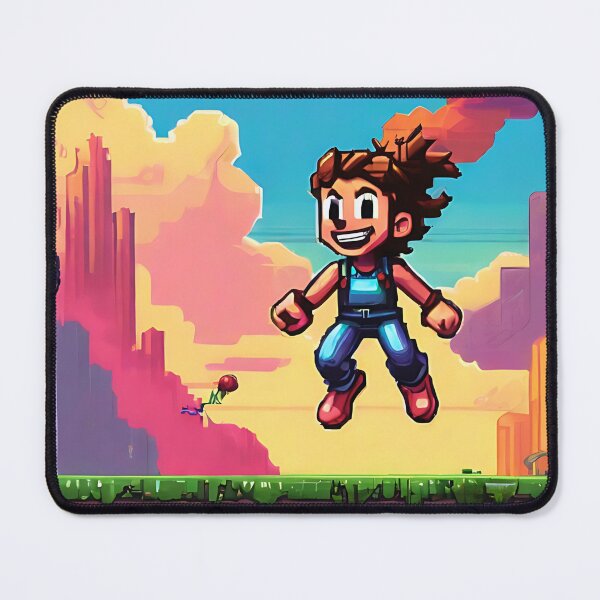 Item preview, Gamer Girl Glitch,Lost in the Levels, Pixelated Power-Up  designed and sold by Frame of Mind .