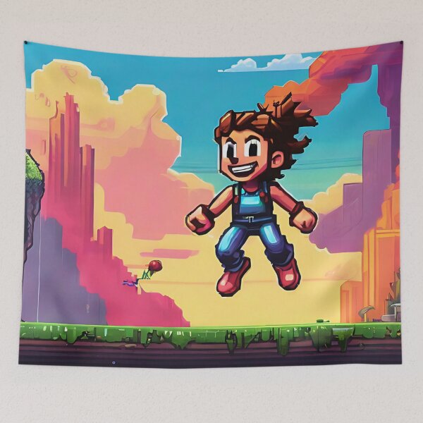 Item preview, Gamer Girl Glitch,Lost in the Levels, Pixelated Power-Up  designed and sold by Frame of Mind .