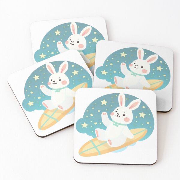Item preview, Cowabunga Bunnies in Space 3 designed and sold by Randall Bennett.
