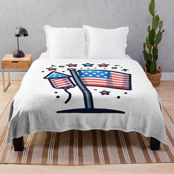 Item preview, Rockets red glare of an American flag. designed and sold by DudzDesignz.