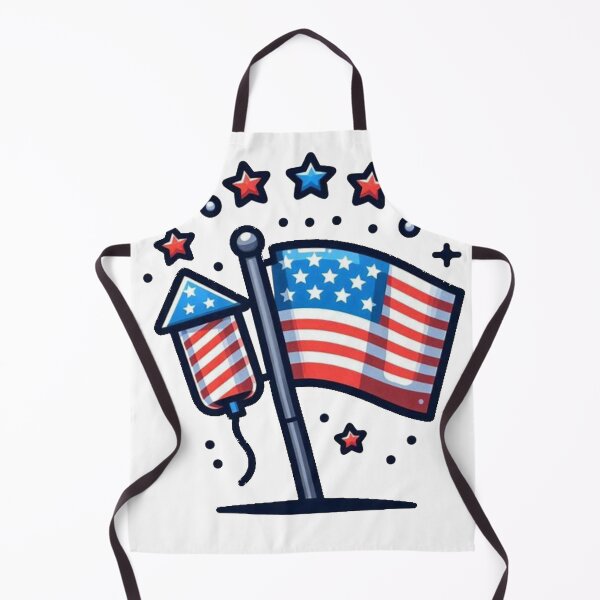 Item preview, Rockets red glare of an American flag. designed and sold by DudzDesignz.