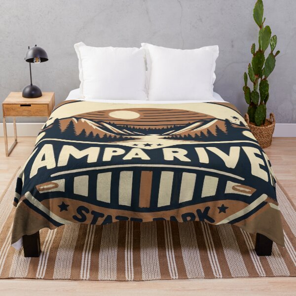 Item preview, Yampa River designed and sold by bihtti.