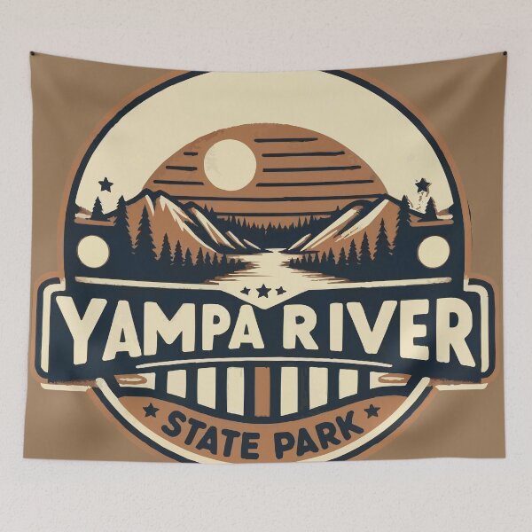 Item preview, Yampa River designed and sold by bihtti.