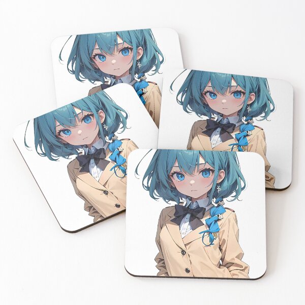 Item preview, The Enigmatic Girl with Sapphire Eyes designed and sold by Pei-Kang Hsu.