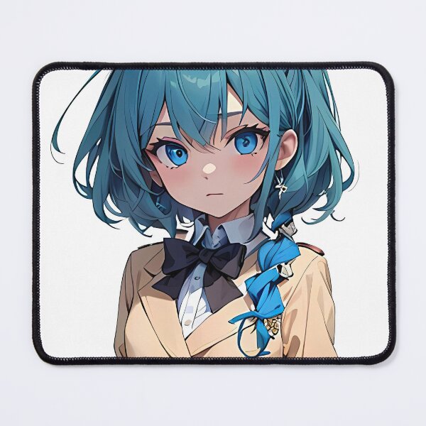 Item preview, The Enigmatic Girl with Sapphire Eyes designed and sold by Pei-Kang Hsu.