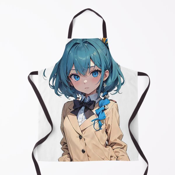 Item preview, The Enigmatic Girl with Sapphire Eyes designed and sold by Pei-Kang Hsu.