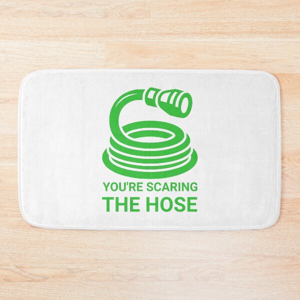 Item preview, You're Scaring The Hose! Funny Garden Hose designed and sold by PMCreative.