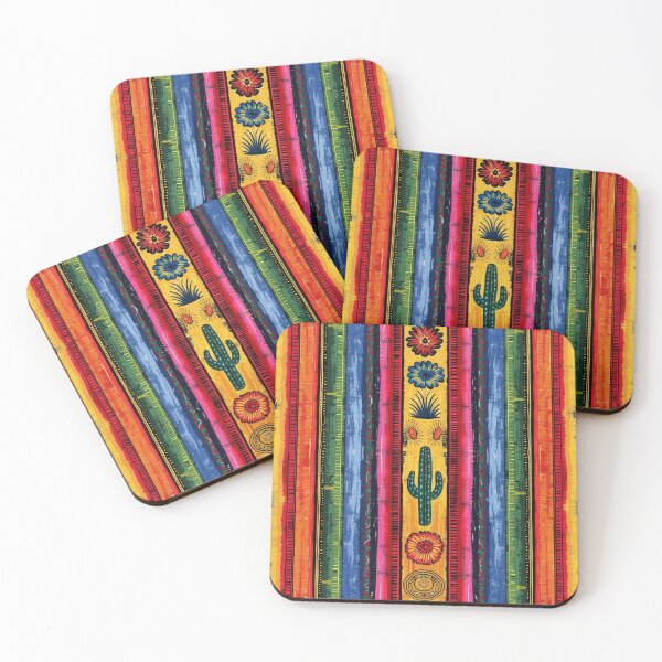 Item preview, Mexican Serape Pattern designed and sold by Myra365Art.