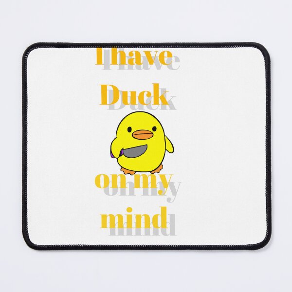 Item preview, Yellow duck. i have duck on mind, perfect for teenagers designed and sold by Mamucik12345.
