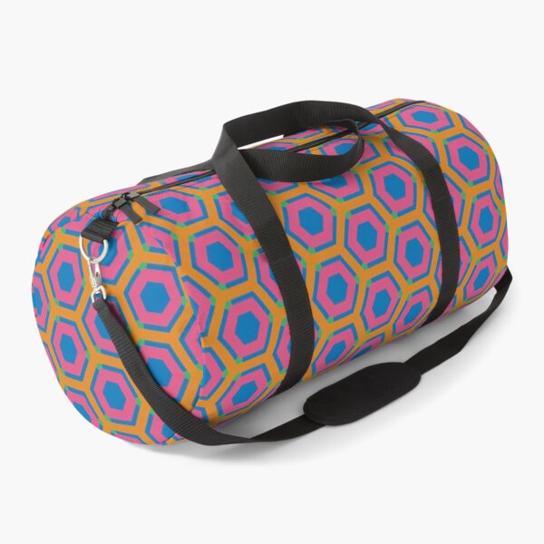 Item preview, Geometric Maximalist Rainbow Colorful Honeycomb Hexagons designed and sold by Triplicate Limited.
