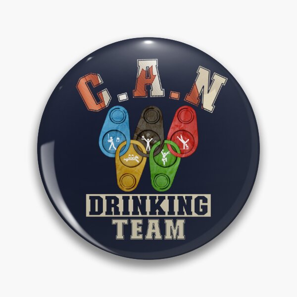 Item preview, Canada Olympic Drinking Team  designed and sold by Tshirtart.