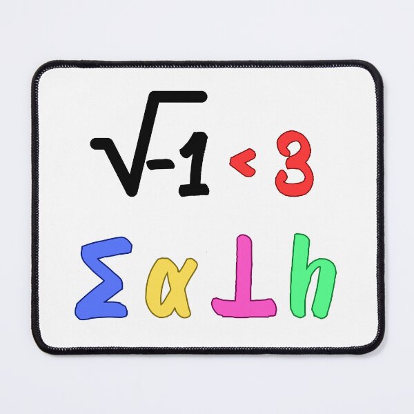 Item preview, I love MATH designed and sold by Funny-Banana.