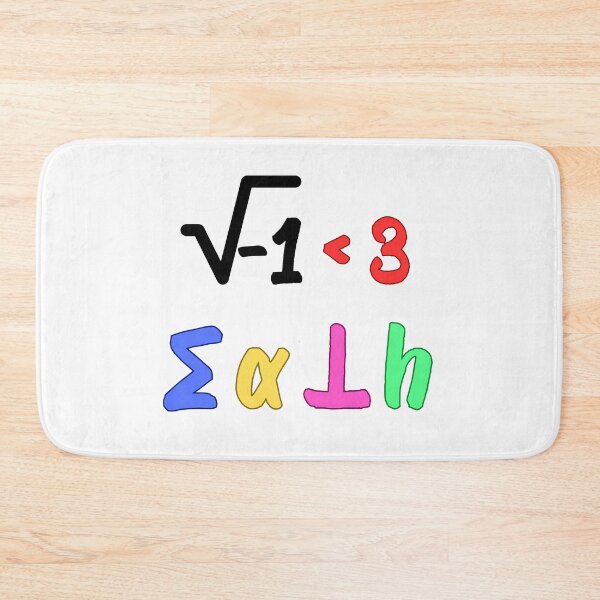 Item preview, I love MATH designed and sold by Funny-Banana.