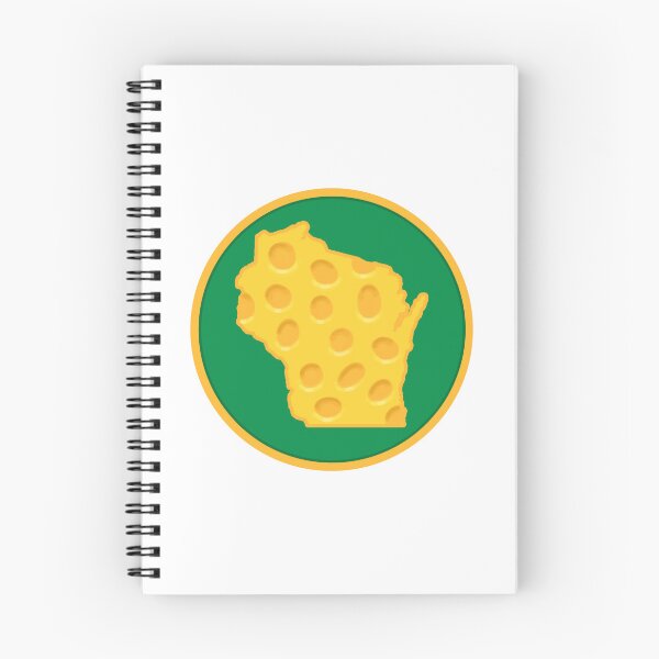 Item preview, State of Wisconsin Cheese Green and Gold Circle designed and sold by rosaliemillen.