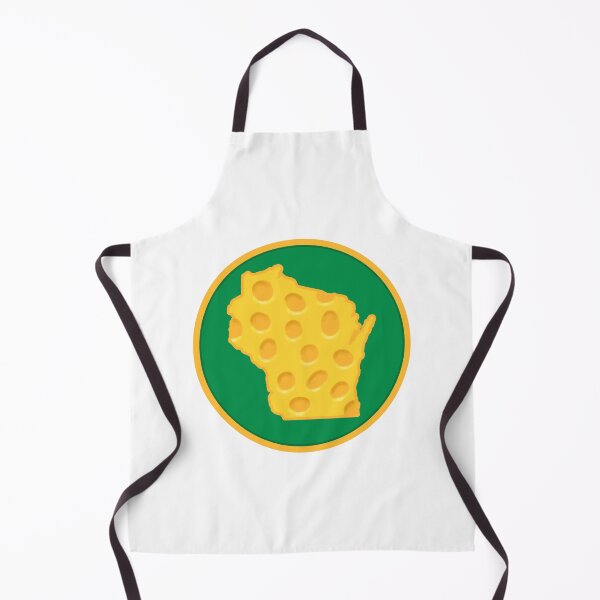 Item preview, State of Wisconsin Cheese Green and Gold Circle designed and sold by rosaliemillen.