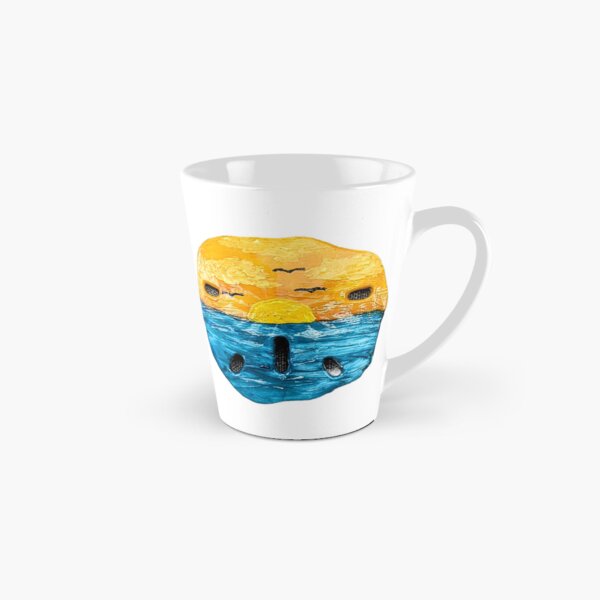 Artikel-Vorschau von Die goldene Stunde von Seaside auf einen Sanddollar gemalt, designt und verkauft von ladyinthemitten.